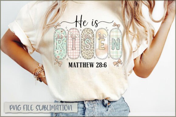 Christian Easter Risen PNG for Crafters