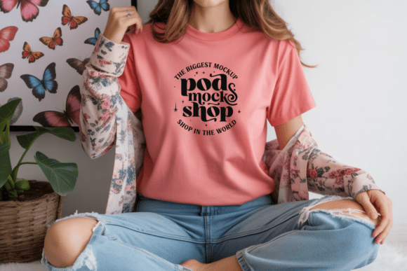 Comfort Colors 1717 Easter Mockup: A Product Mockups Review