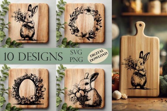 Easter SVG Files Bundle