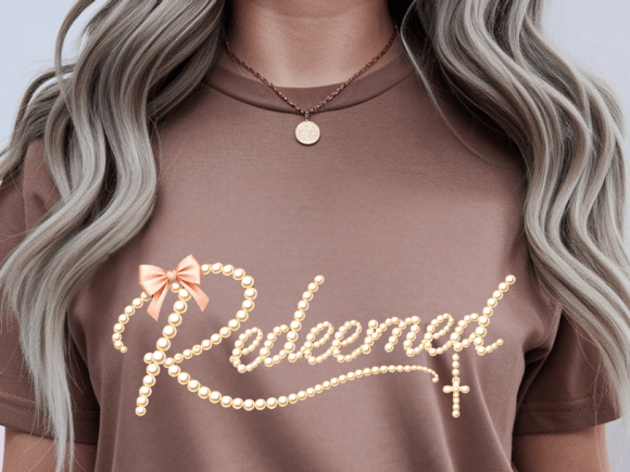 Faux Pearls Redemeed PNG Illustrations