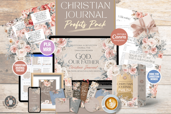 God,Our Father Devotional Profit Pack Print Templates