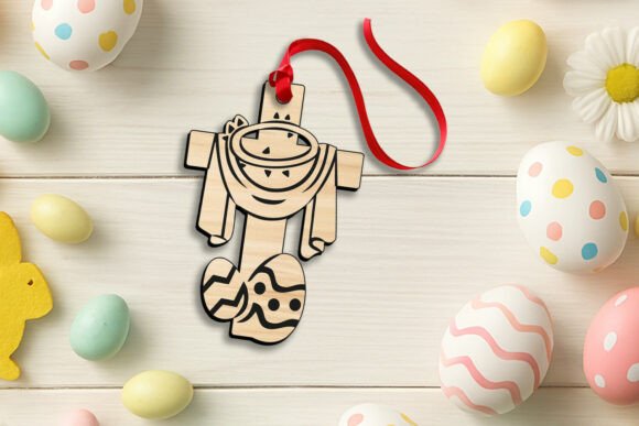 He is Risen Happy Easter Cross SVG Laser
