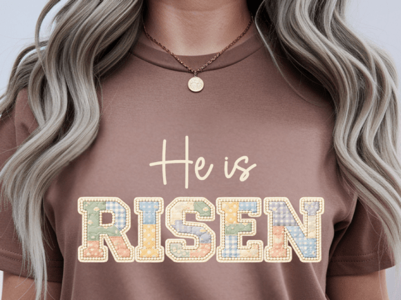 He is Risen PNG for Easter Illustrations