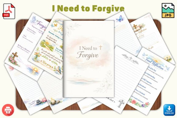 I Need to Forgive — Kdp Interiors