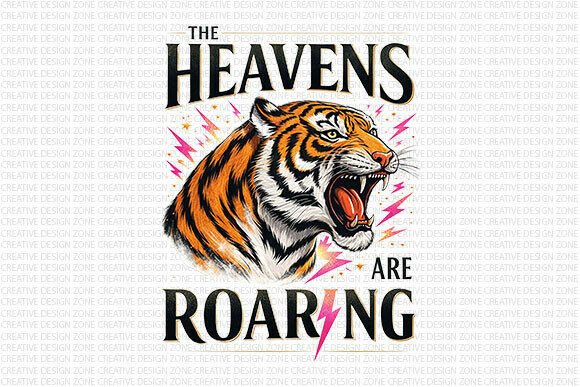The Heavens Are Roaring Illustrations